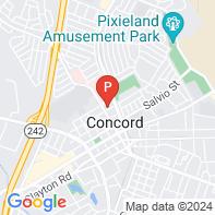 View Map of 2222 East Street,Concord,CA,94520